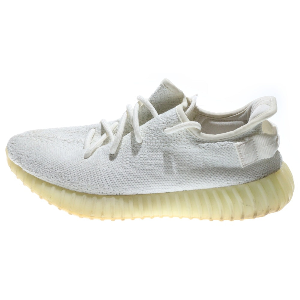 adidas(アディダス) YEEZY BOOST 350V2 CREAM WHITE イージーブースト ローカットスニーカー ホワイト US8/27cm CP9366