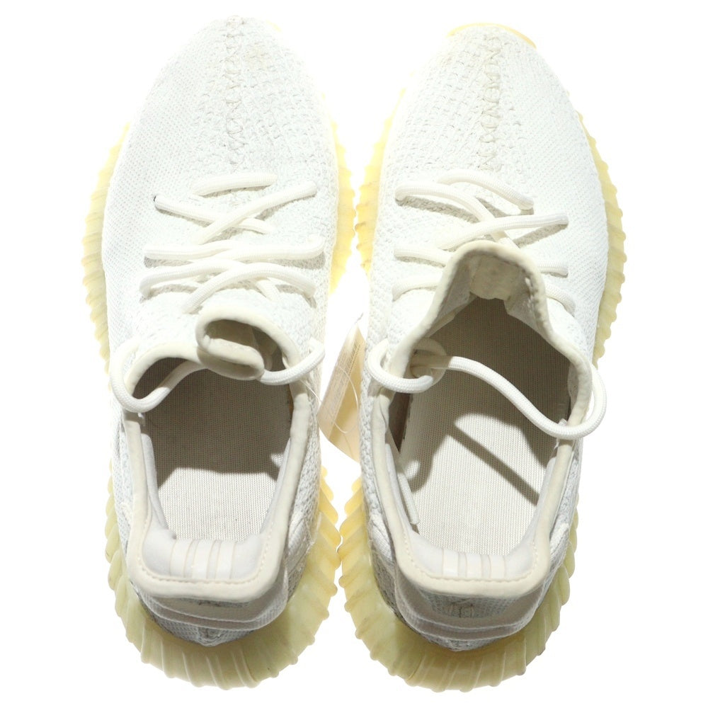 adidas(アディダス) YEEZY BOOST 350V2 CREAM WHITE イージーブースト ローカットスニーカー ホワイト US8/27cm CP9366