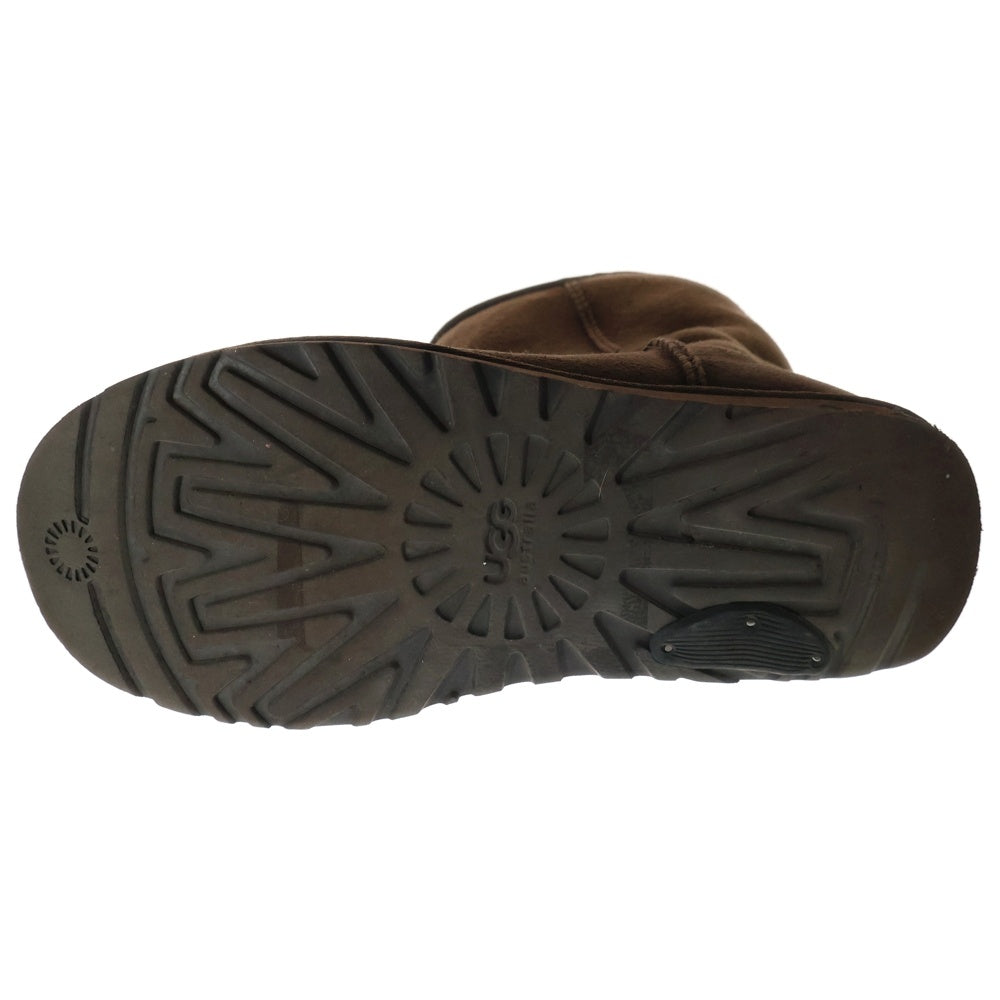 UGG(アグ) クラシック ショート ムートンブーツ ブラウン US7/24.0cm 5825