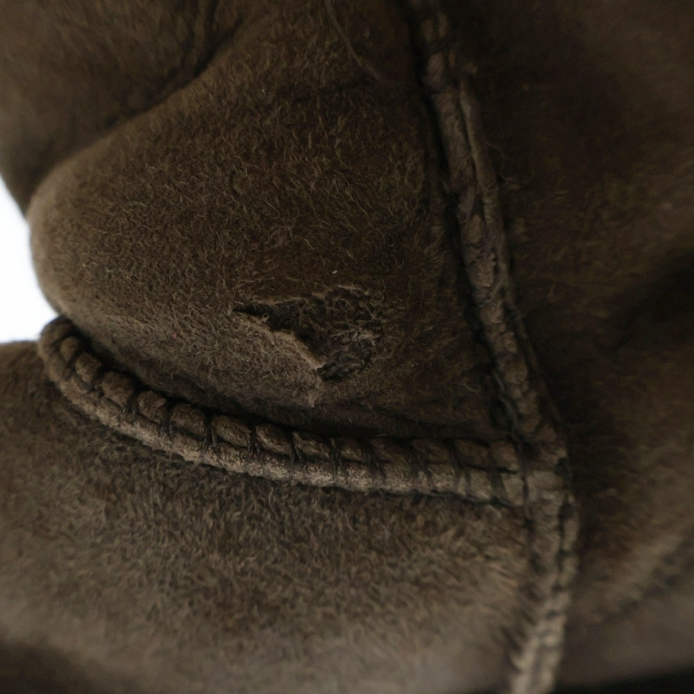 UGG(アグ) クラシック ショート ムートンブーツ ブラウン US7/24.0cm 5825