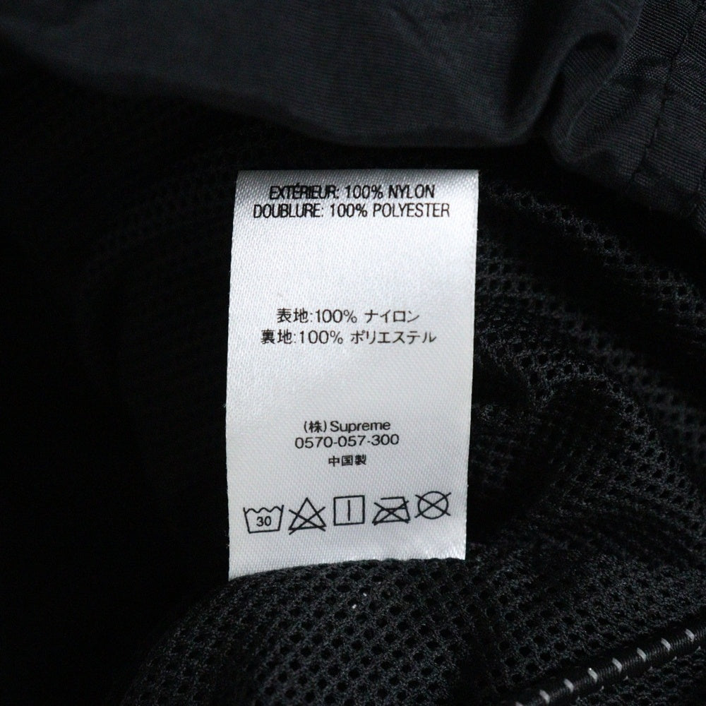 SUPREME(シュプリーム) 18SS 2-Tone Zip Up Jacket 2トーンジップアップジャケット リフレクター ブラック