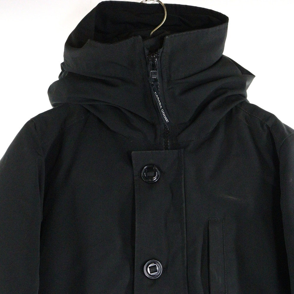 CANADA GOOSE(カナダグース) JASPER PARKA ジャスパー ダブルジップアップ ダウンジャケット ブラック 3438JM R