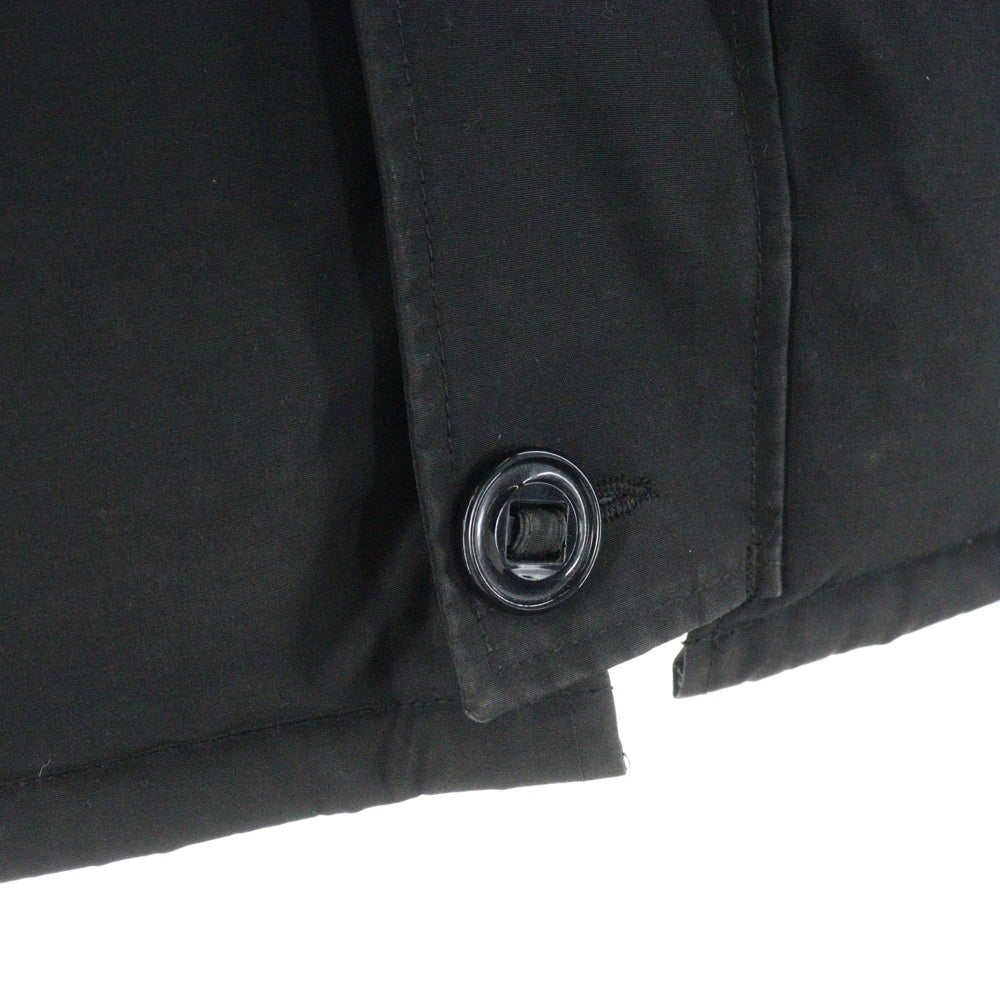 CANADA GOOSE(カナダグース) JASPER PARKA ジャスパー ダブルジップアップ ダウンジャケット ブラック 3438JM R