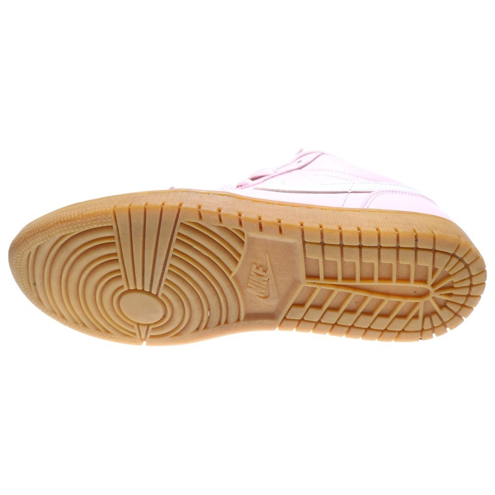 NIKE(ナイキ) WMNS AIR JORDAN 1 LOW ARCTIC PINK GUM LIGHT BROWN エアジョーダン ローカットスニーカー ピンク US9/26.0cm DC0774-601