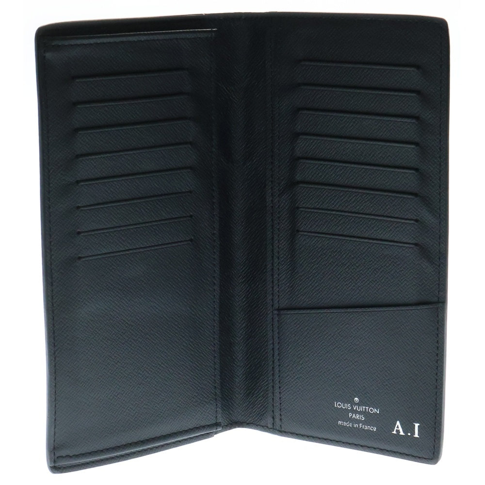 LOUIS VUITTON(ルイヴィトン) ポルトフォイユ・ブラザ タイガ 長財布 ロングウォレット ブラック M30501 TA5210