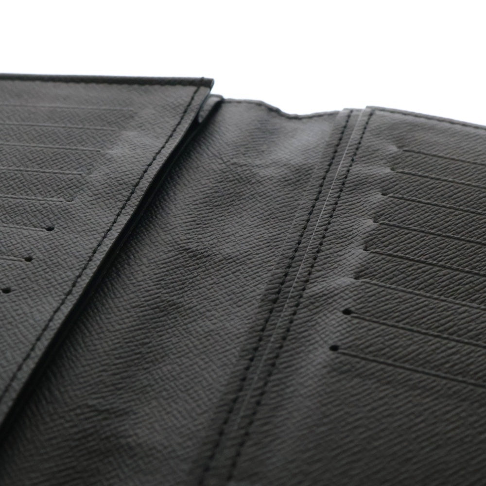 LOUIS VUITTON(ルイヴィトン) ポルトフォイユ・ブラザ タイガ 長財布 ロングウォレット ブラック M30501 TA5210