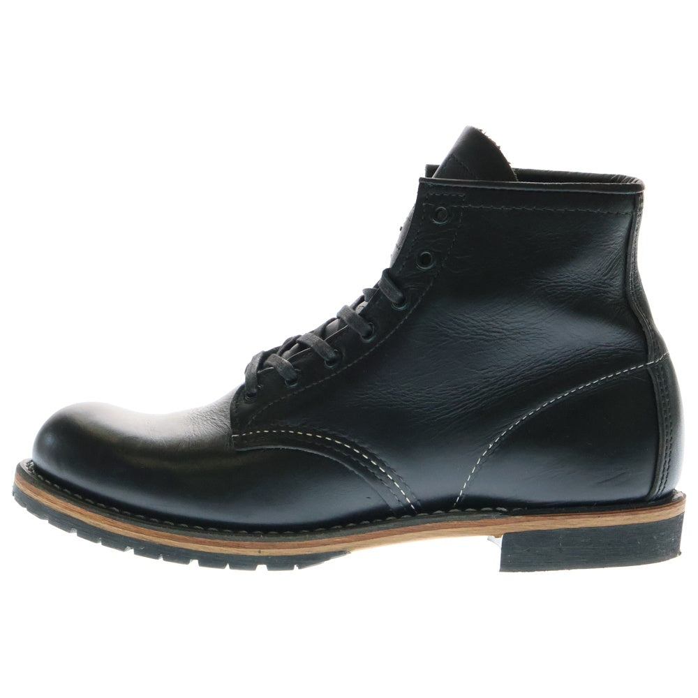 RED WING(レッド ウイング) BECKMAN ベックマン レースアップ ハイカットブーツ ブラック 9014