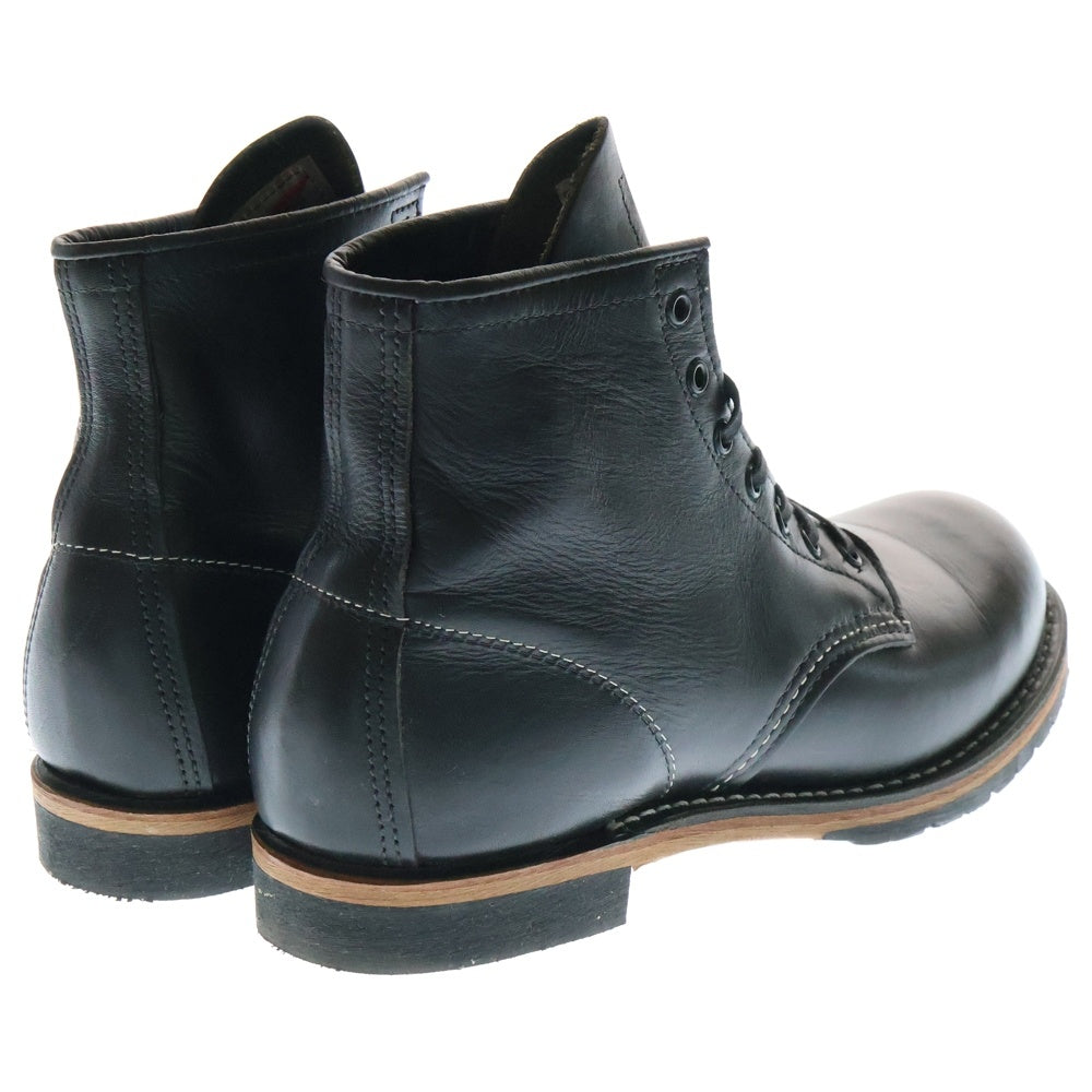 RED WING(レッド ウイング) BECKMAN ベックマン レースアップ ハイカットブーツ ブラック 9014