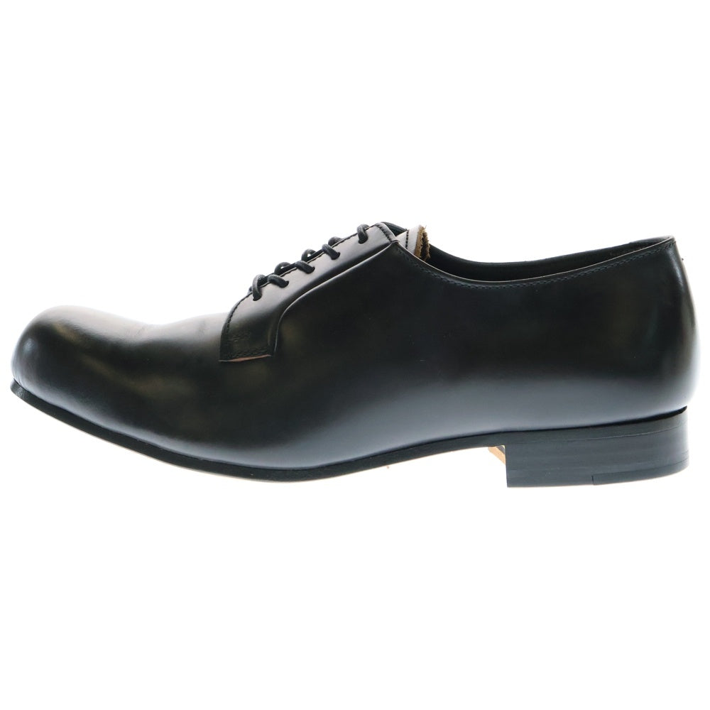 PADRONE(パドローネ) CLASSIC DERBY 5HOLE SHOES クラシック ダービー 5ホール ドレスシューズ ブラック