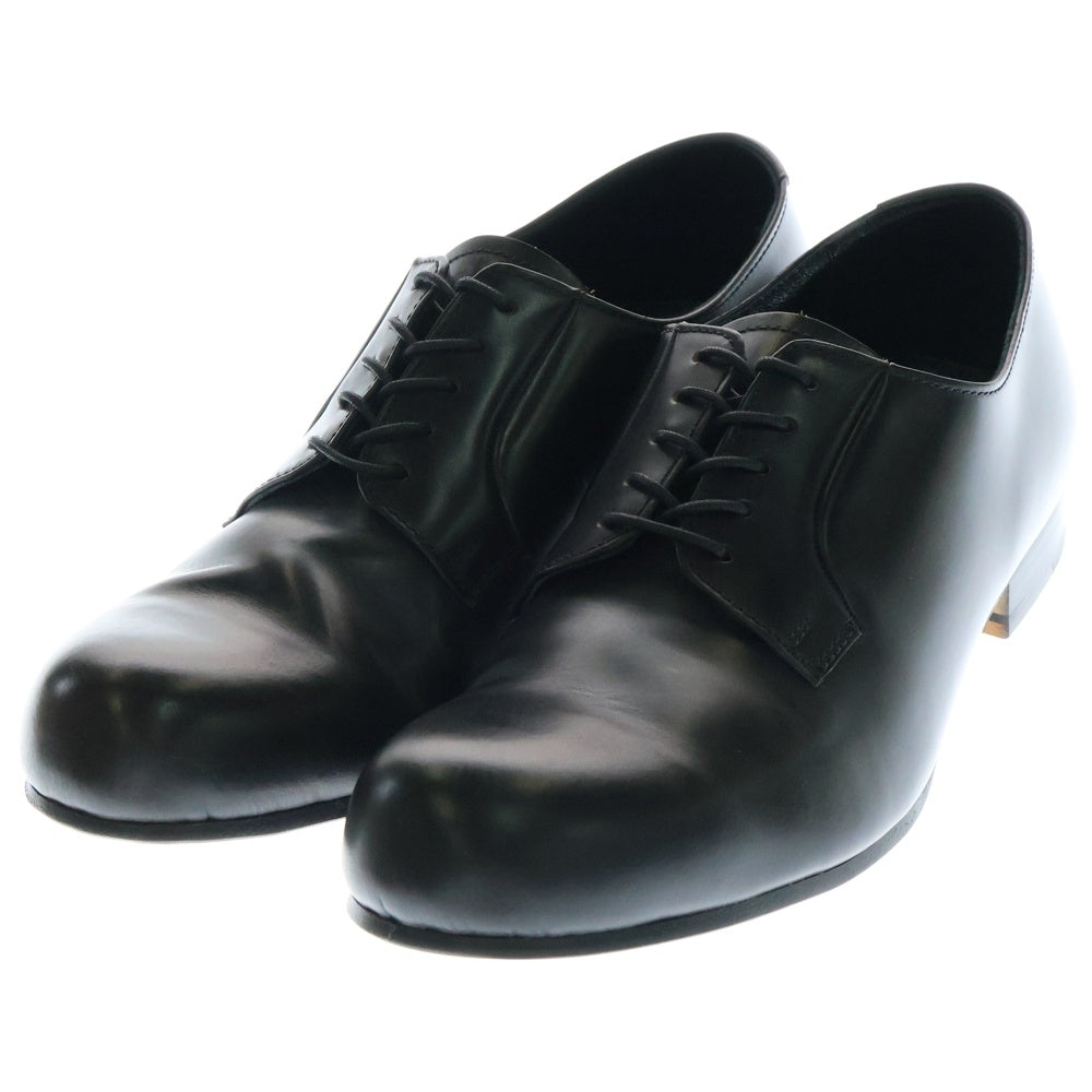 PADRONE(パドローネ) CLASSIC DERBY 5HOLE SHOES クラシック ダービー 5ホール ドレスシューズ ブラック