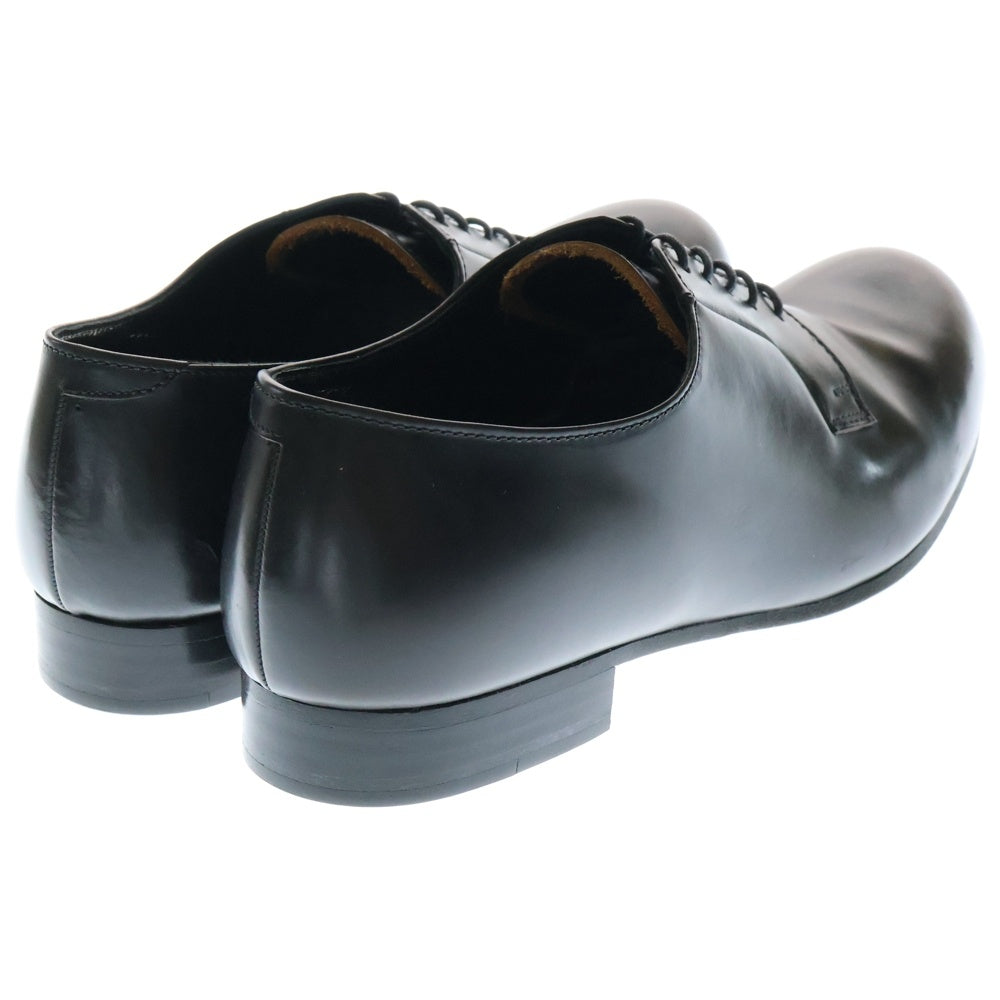 PADRONE(パドローネ) CLASSIC DERBY 5HOLE SHOES クラシック ダービー 5ホール ドレスシューズ ブラック