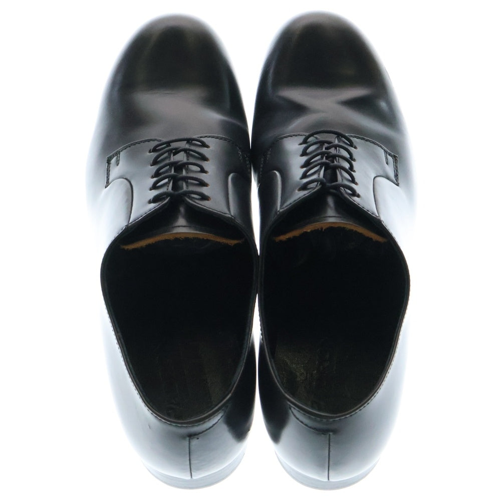 PADRONE(パドローネ) CLASSIC DERBY 5HOLE SHOES クラシック ダービー 5ホール ドレスシューズ ブラック