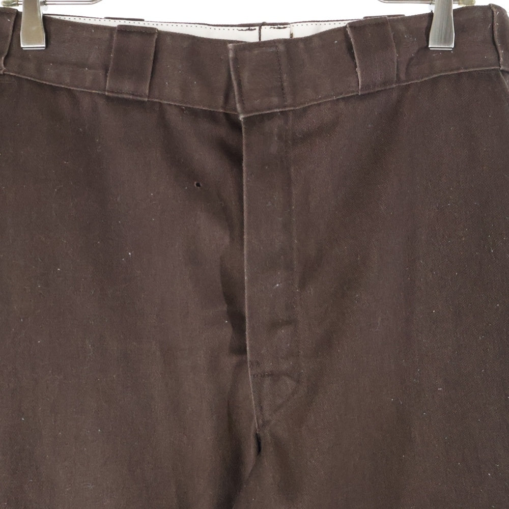 Dickies(ディッキーズ) 90s 874 ワーク チノパンツ ブラウン
