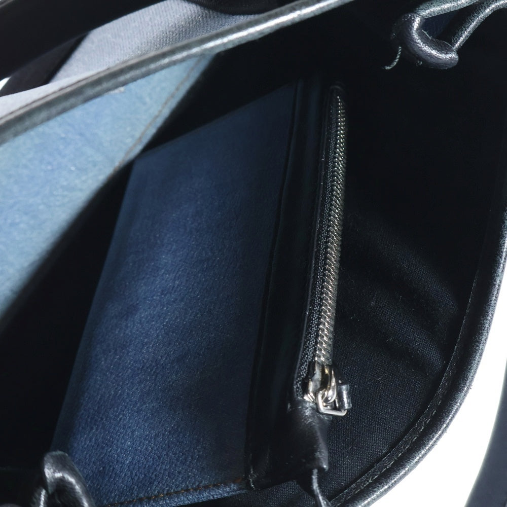 BALENCIAGA(バレンシアガ) ネイビーカバスXS キャンバス トートバッグ インディゴ 390346