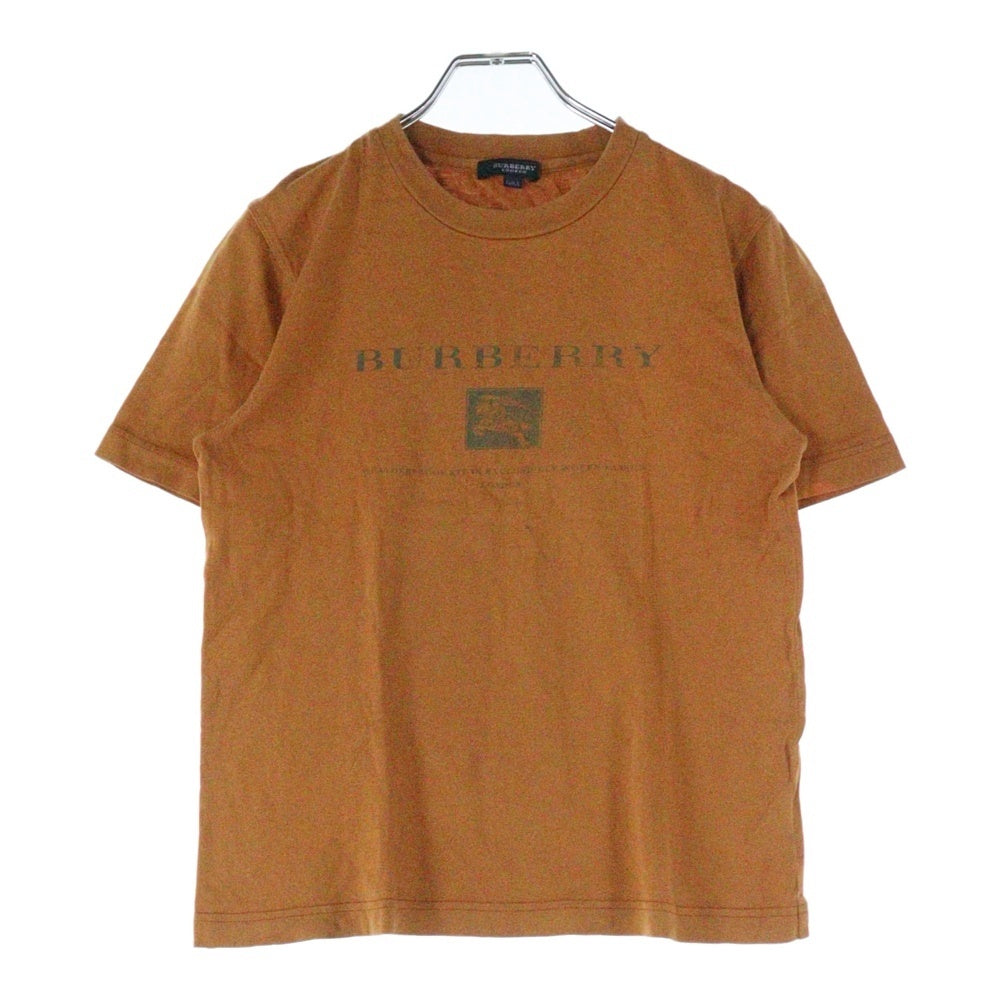 BURBERRY LONDON(バーバリーロンドン) フロントロゴ Tシャツ カットソー オレンジ キッズ