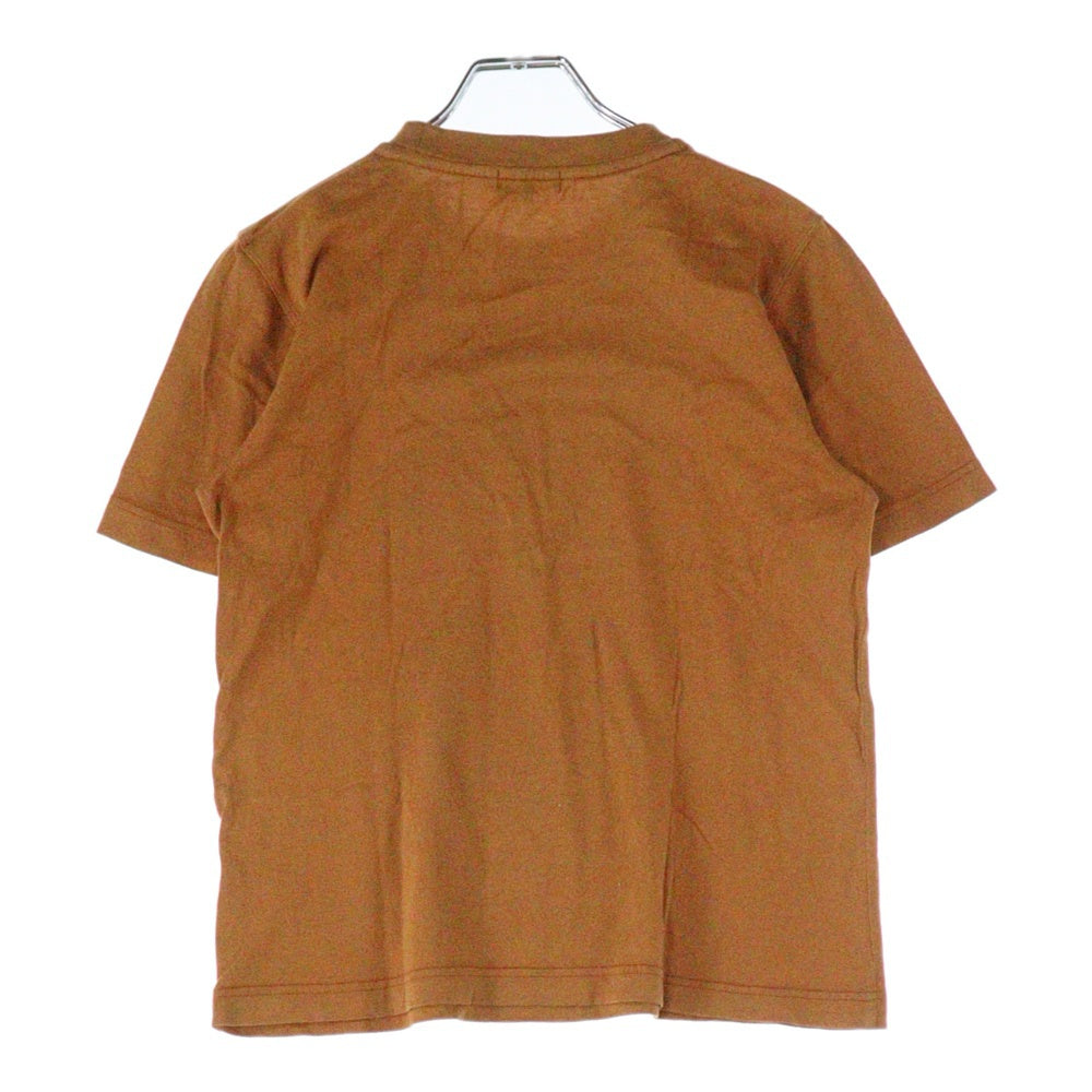 BURBERRY LONDON(バーバリーロンドン) フロントロゴ Tシャツ カットソー オレンジ キッズ