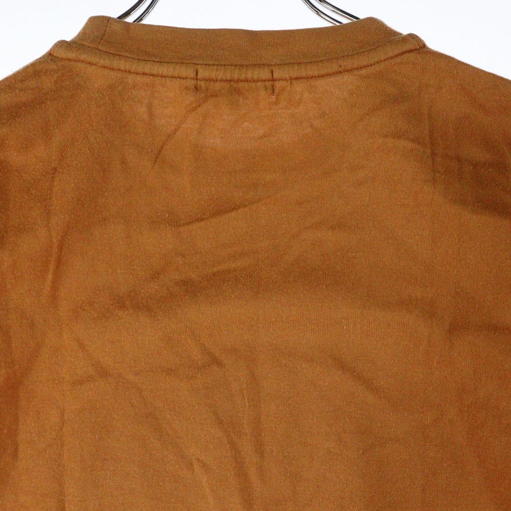 BURBERRY LONDON(バーバリーロンドン) フロントロゴ Tシャツ カットソー オレンジ キッズ