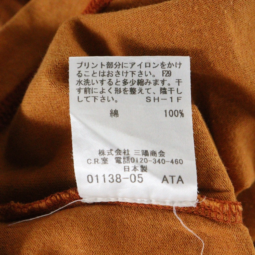 BURBERRY LONDON(バーバリーロンドン) フロントロゴ Tシャツ カットソー オレンジ キッズ
