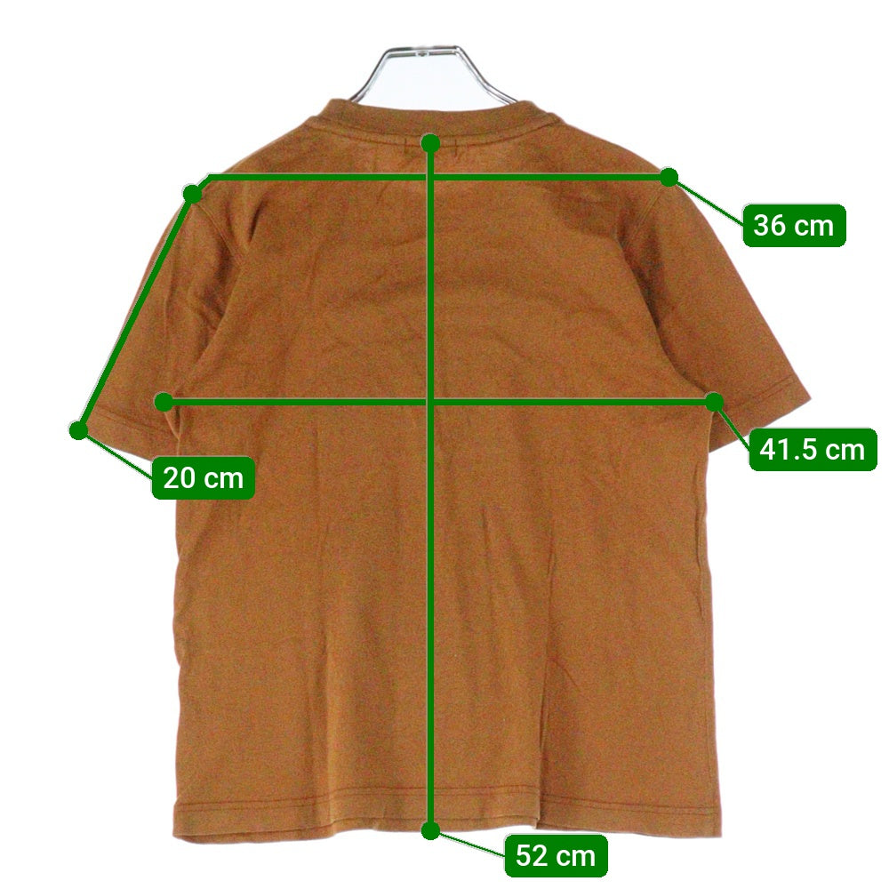 BURBERRY LONDON(バーバリーロンドン) フロントロゴ Tシャツ カットソー オレンジ キッズ