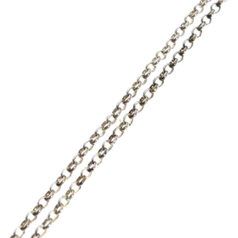 CHROME HEARTS(クロムハーツ) NECKCHAIN R20 ロールチェーンネックレス 20inch シルバー BCA084