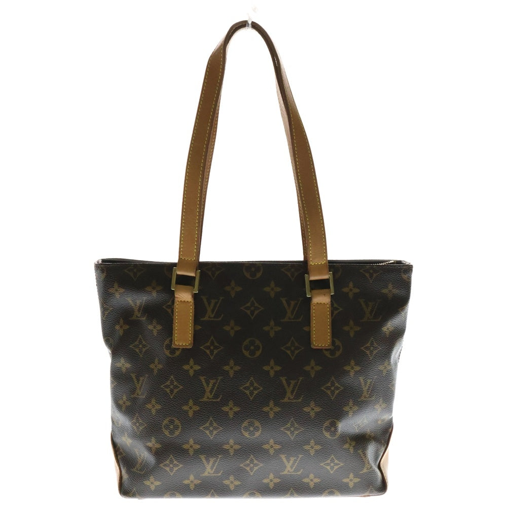 LOUIS VUITTON(ルイヴィトン) カバ・ピアノ モノグラム トートバッグ ブラウン M51148 VI0053