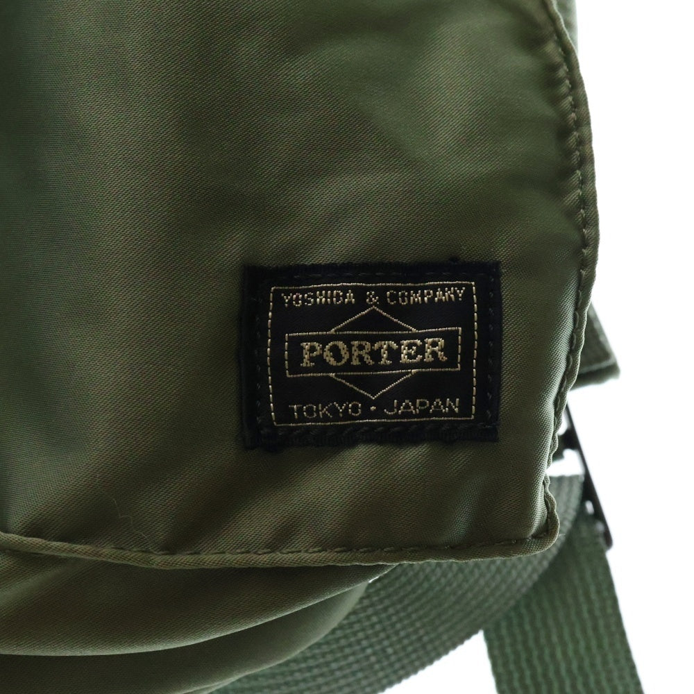 Porter Classic(ポータークラシック) TANKER タンカー ナイロン バッグパック リュックサック カーキ