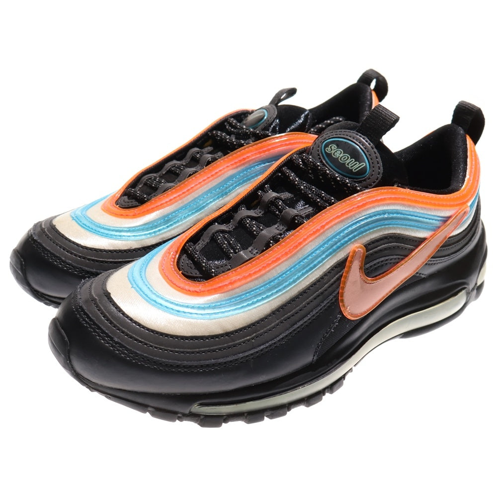 NIKE(ナイキ) Air Max 97 Neon Seoul ブラック/マルチカラー US9/27cm CI1503-001