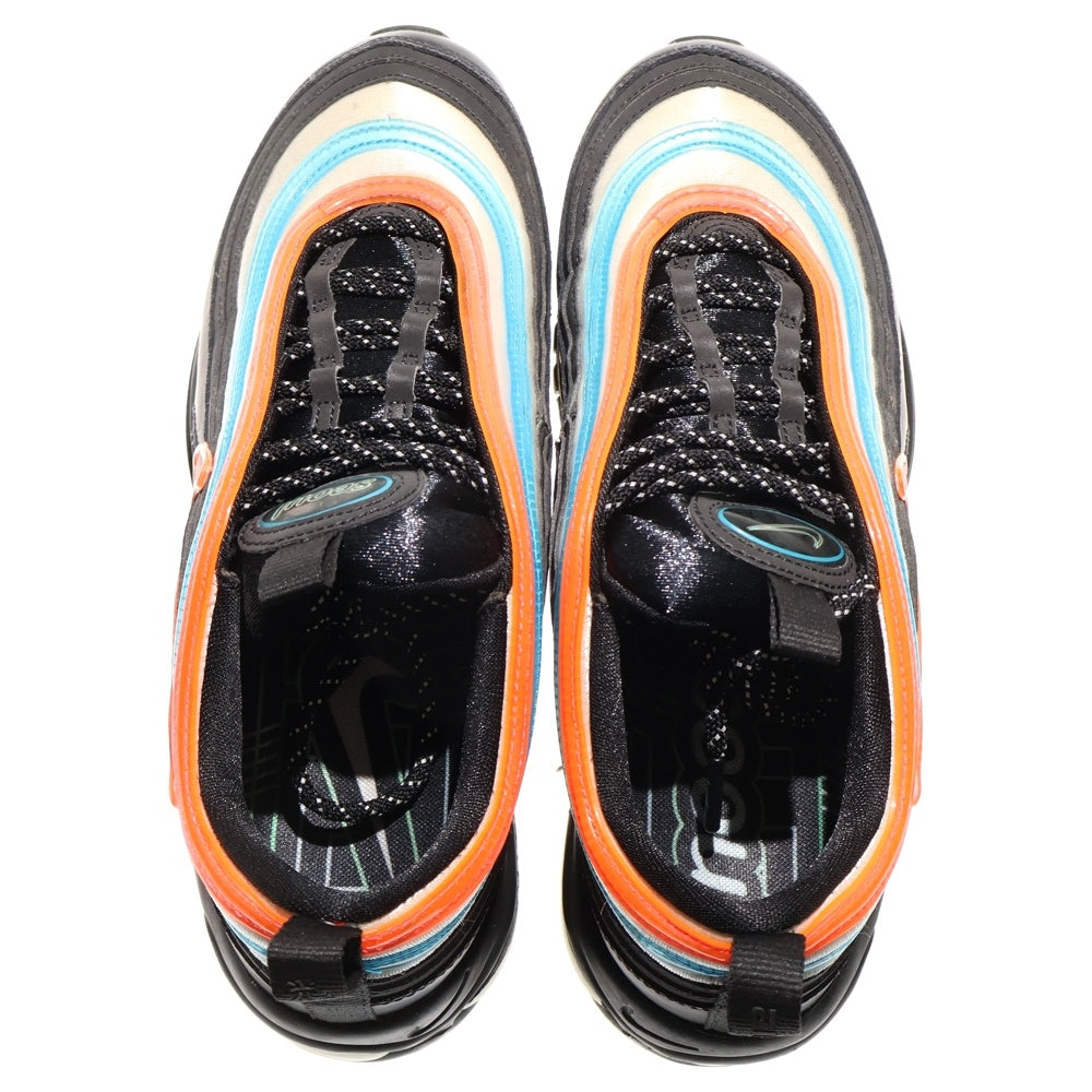 NIKE(ナイキ) Air Max 97 Neon Seoul ブラック/マルチカラー US9/27cm CI1503-001
