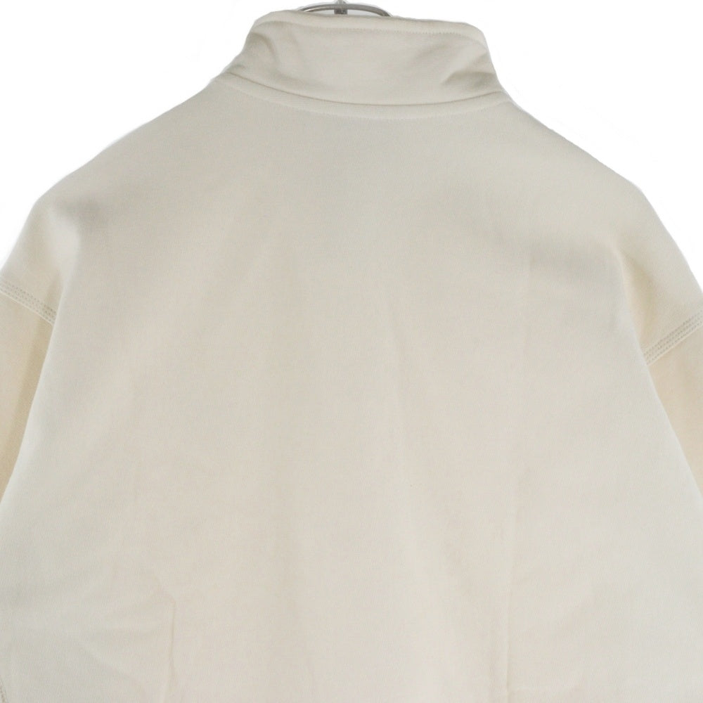 Carhartt WIP(カーハート ダブリューアイピー) ハーフジップ アメリカン スクリプト スウェットシャツ アイボリー 1027014-23F