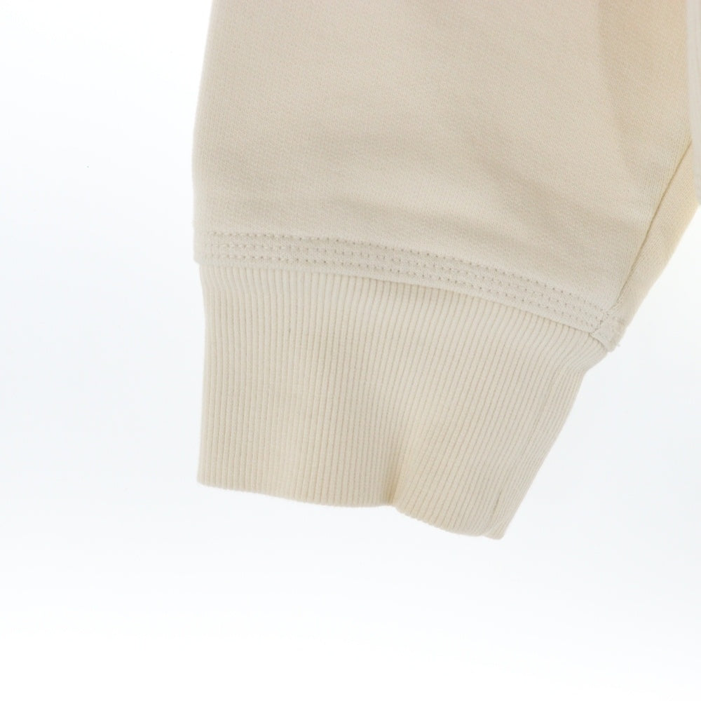 Carhartt WIP(カーハート ダブリューアイピー) ハーフジップ アメリカン スクリプト スウェットシャツ アイボリー 1027014-23F