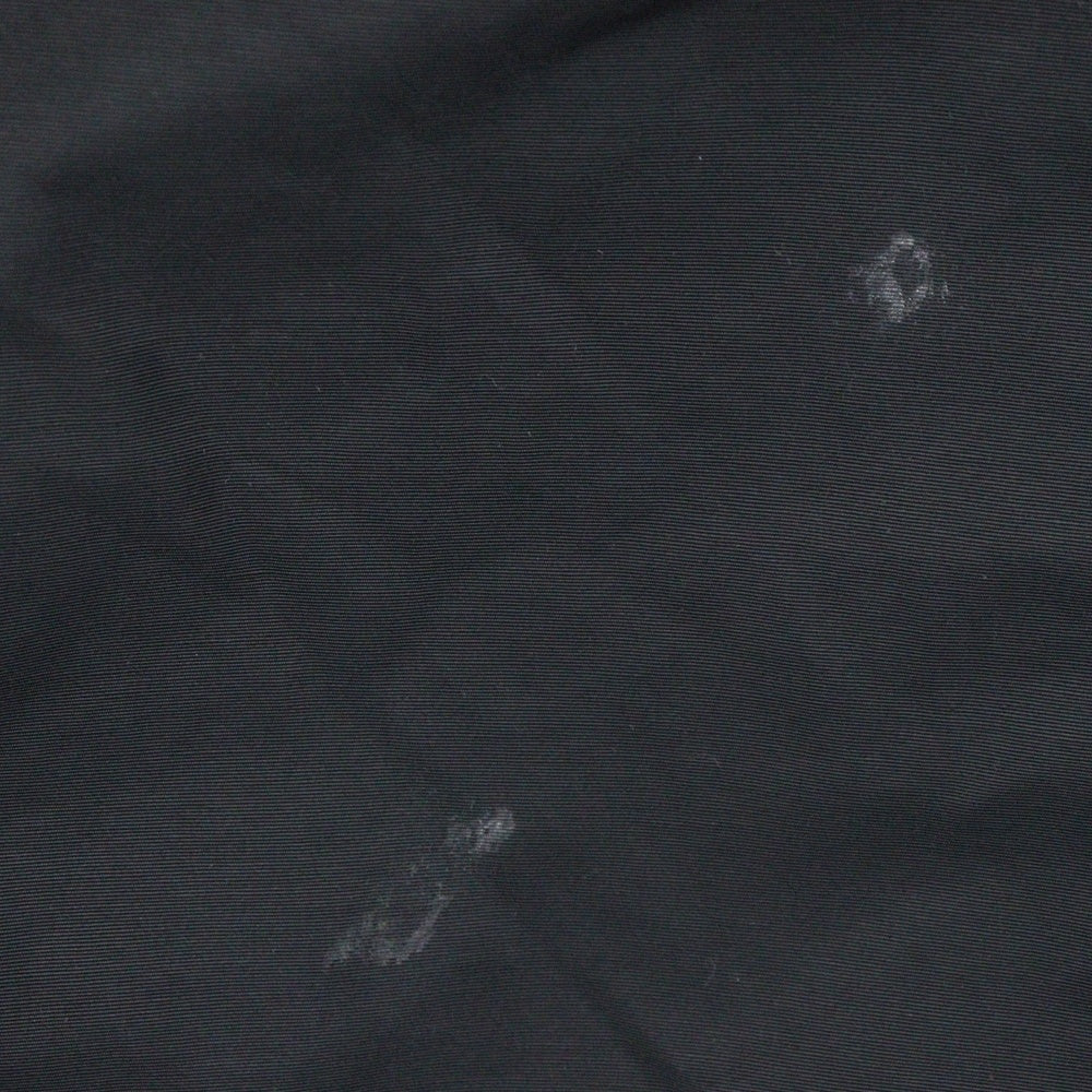 DRKSHDW(ダークシャドウ) 22SS PUSHER PANTS サイドボタンナイロンプッシャーロングパンツ ブラック DU01B7393-MU