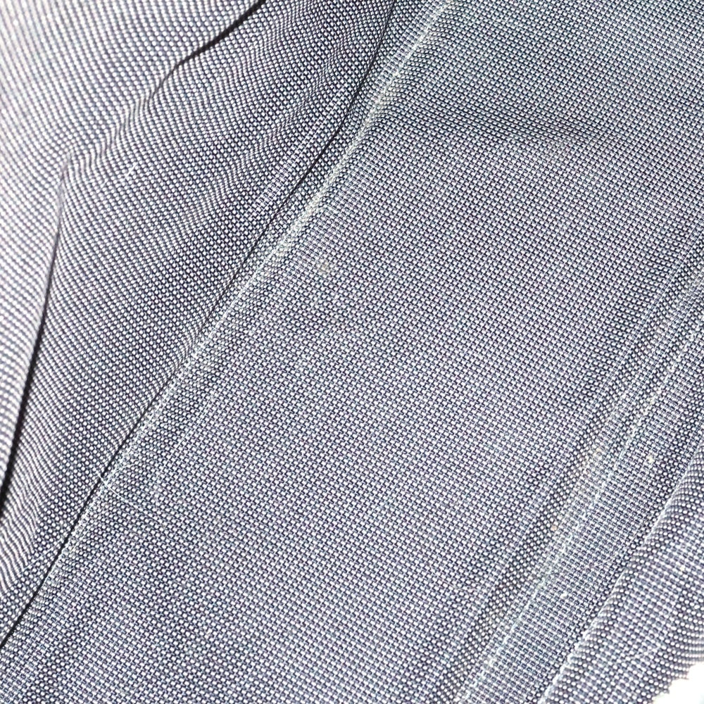 HERMES(エルメス) エールラインMM ハンドバッグ キャンバス グレー