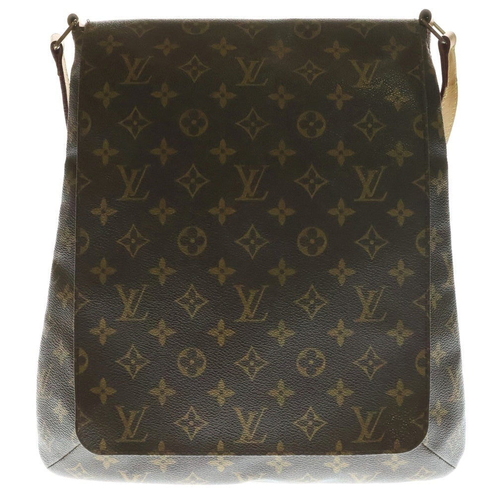 LOUIS VUITTON(ルイヴィトン) ミュゼット モノグラム ワンハンドル ショルダーバッグ ブラウン M51256 SL0071