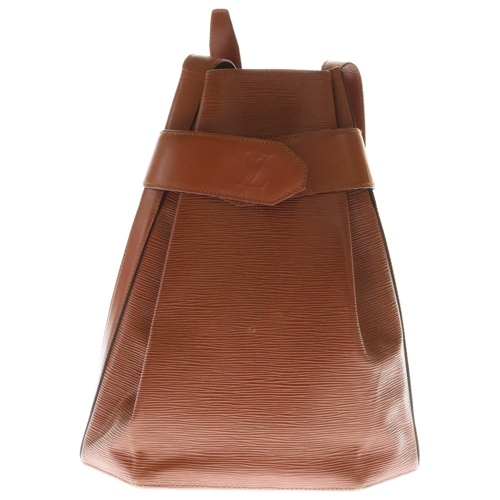 LOUIS VUITTON(ルイヴィトン) エピ サックデポールGM ケニアブラウン ショルダーバッグ ブラウン レディース M80193