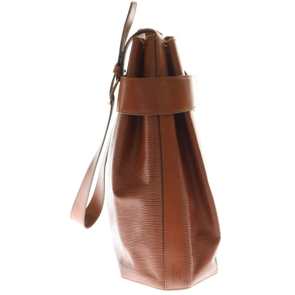LOUIS VUITTON(ルイヴィトン) エピ サックデポールGM ケニアブラウン ショルダーバッグ ブラウン レディース M80193