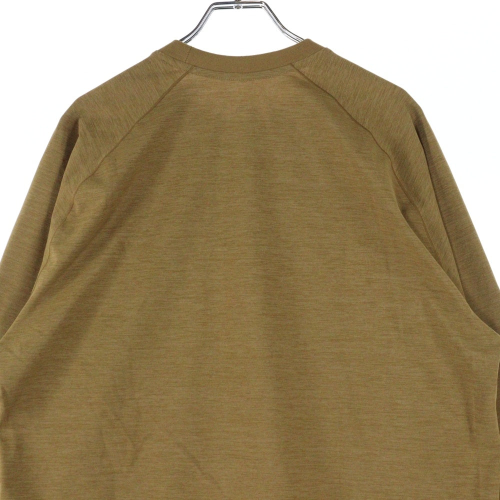 THE NORTH FACE(ザノースフェイス) エアリー リラックス 長袖Tシャツ ロングスリーブ ブラウン NT11967