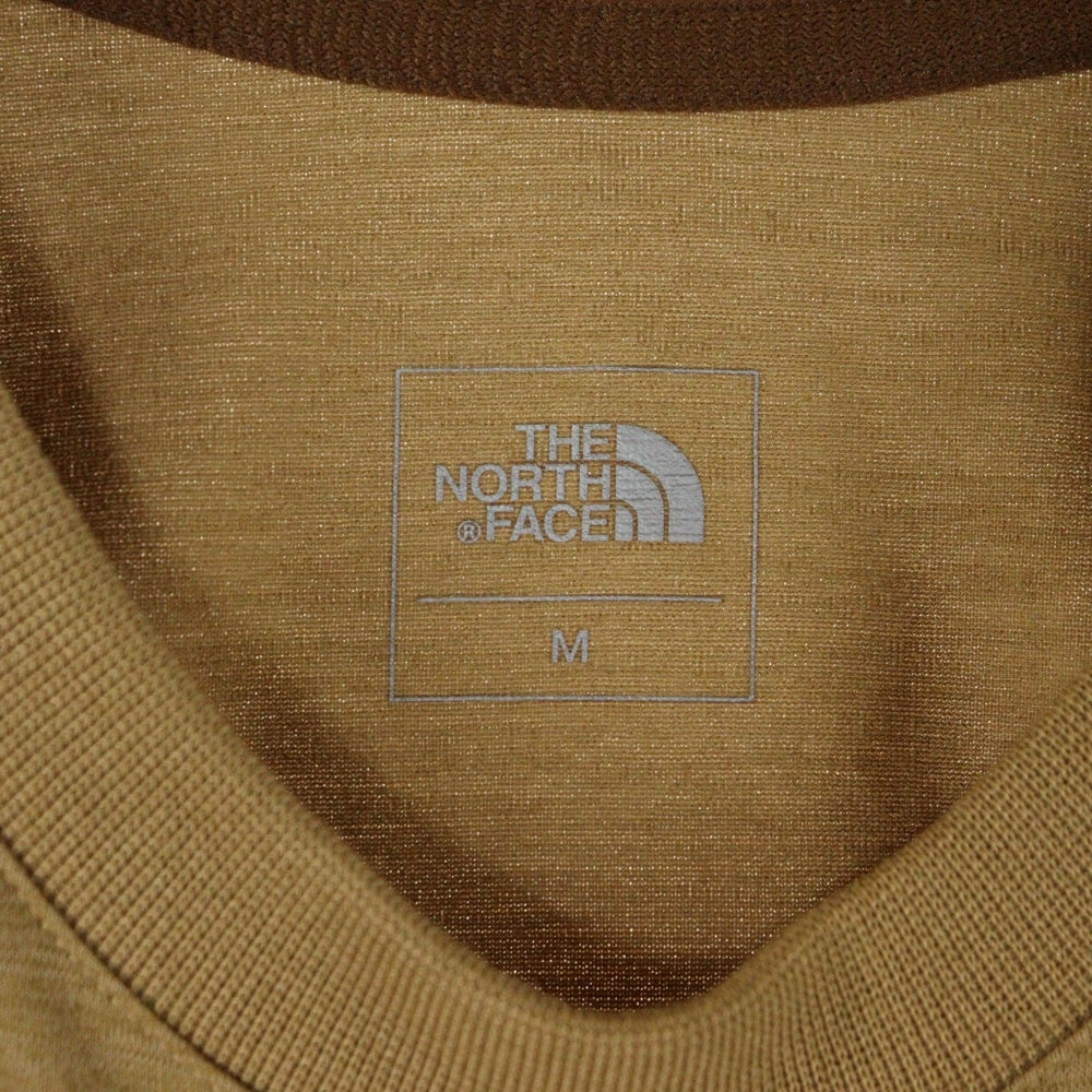 THE NORTH FACE(ザノースフェイス) エアリー リラックス 長袖Tシャツ ロングスリーブ ブラウン NT11967