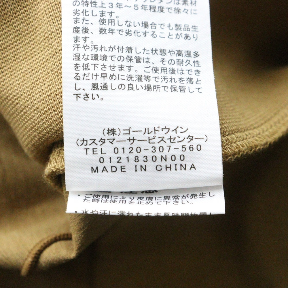 THE NORTH FACE(ザノースフェイス) エアリー リラックス 長袖Tシャツ ロングスリーブ ブラウン NT11967