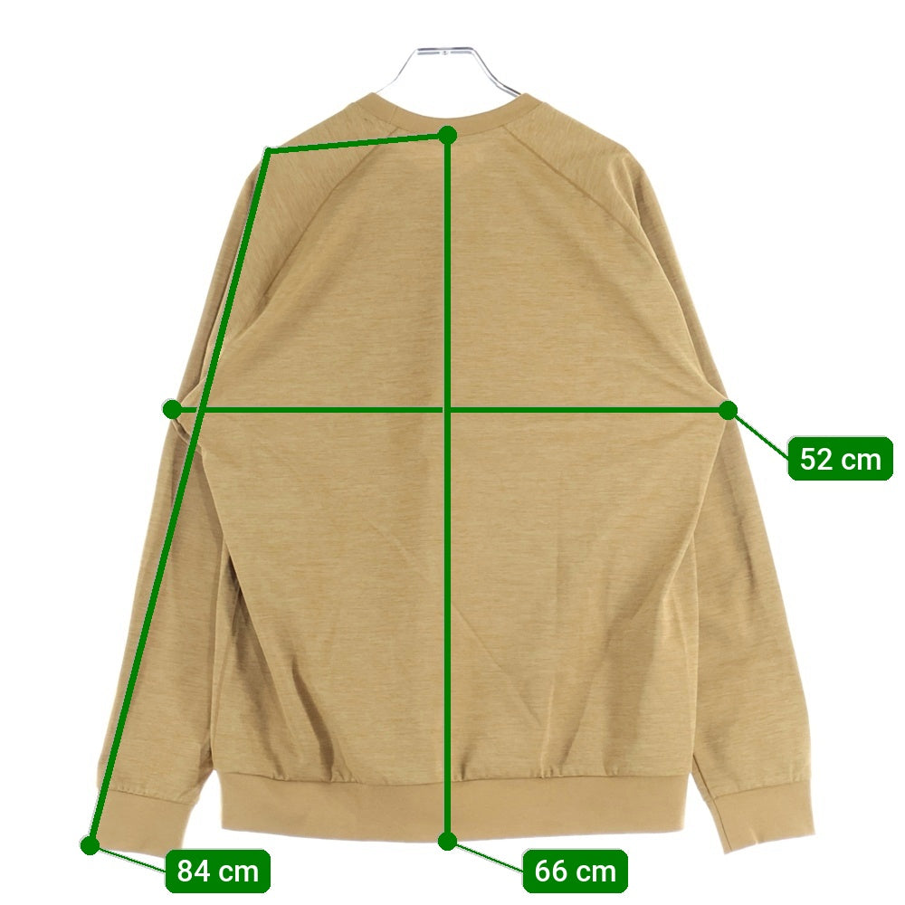 THE NORTH FACE(ザノースフェイス) エアリー リラックス 長袖Tシャツ ロングスリーブ ブラウン NT11967