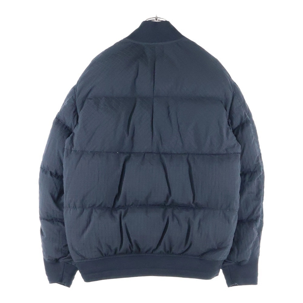 STONE ISLAND(ストーンアイランド) NYLON METAL BOMBER DOWN JACKET ナイロンメタル ボンバーダウンジャケット ブラック 791543232