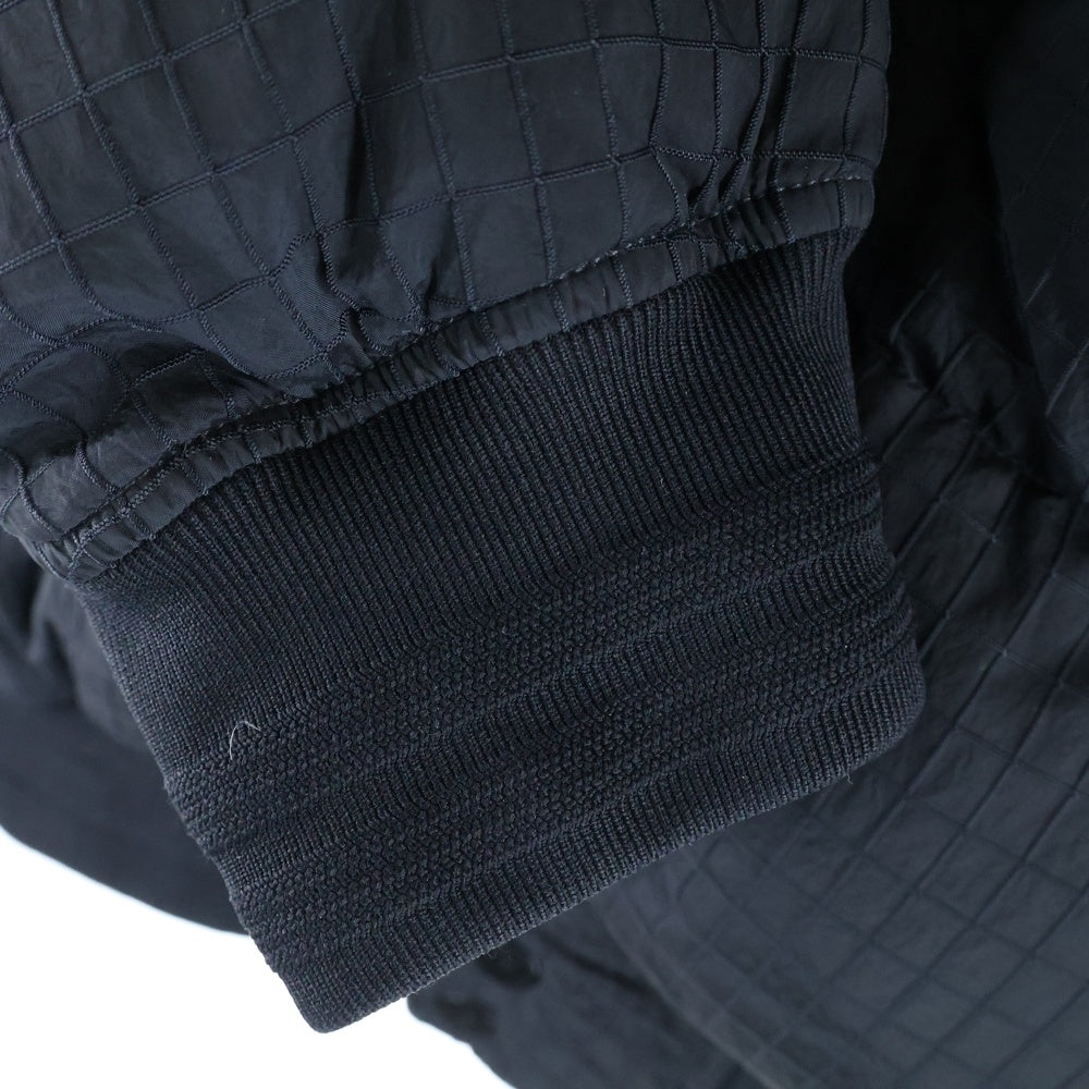 STONE ISLAND(ストーンアイランド) NYLON METAL BOMBER DOWN JACKET ナイロンメタル ボンバーダウンジャケット ブラック 791543232