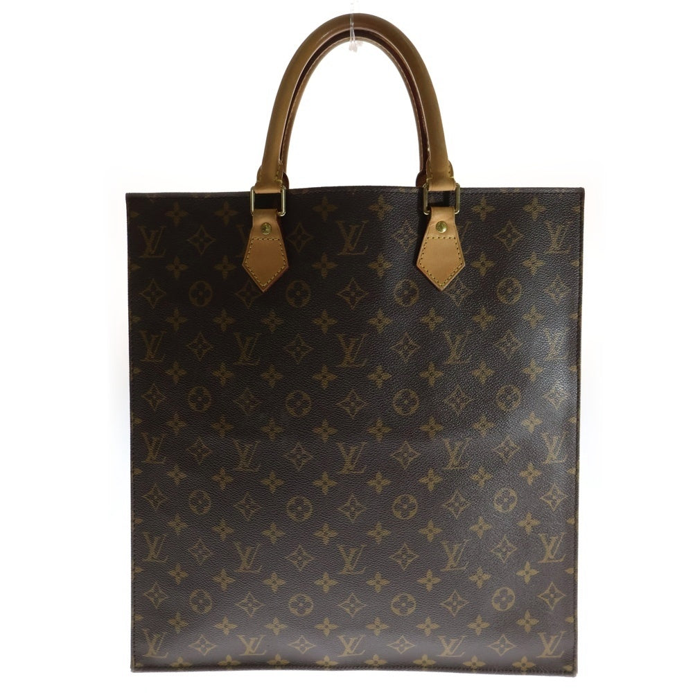 LOUIS VUITTON(ルイヴィトン) モノグラム サックプラ トートバッグ ブラウン M51140