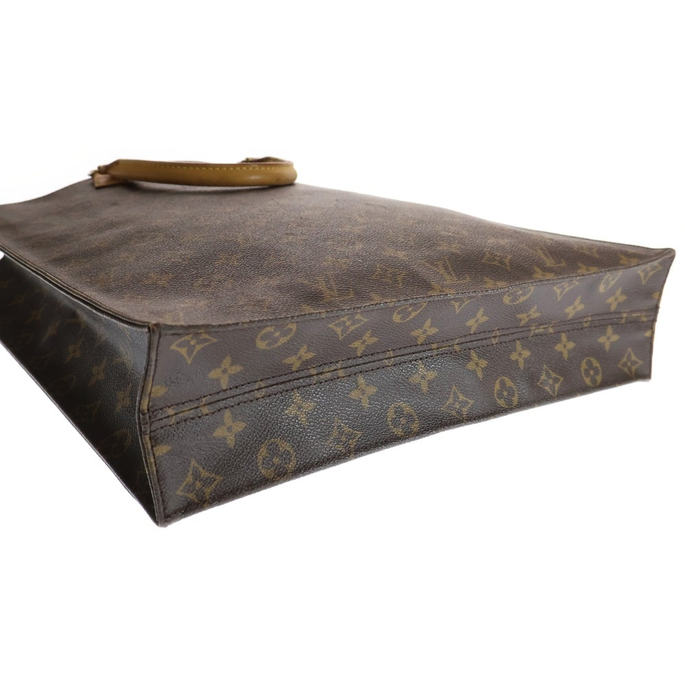 LOUIS VUITTON(ルイヴィトン) モノグラム サックプラ トートバッグ ブラウン M51140
