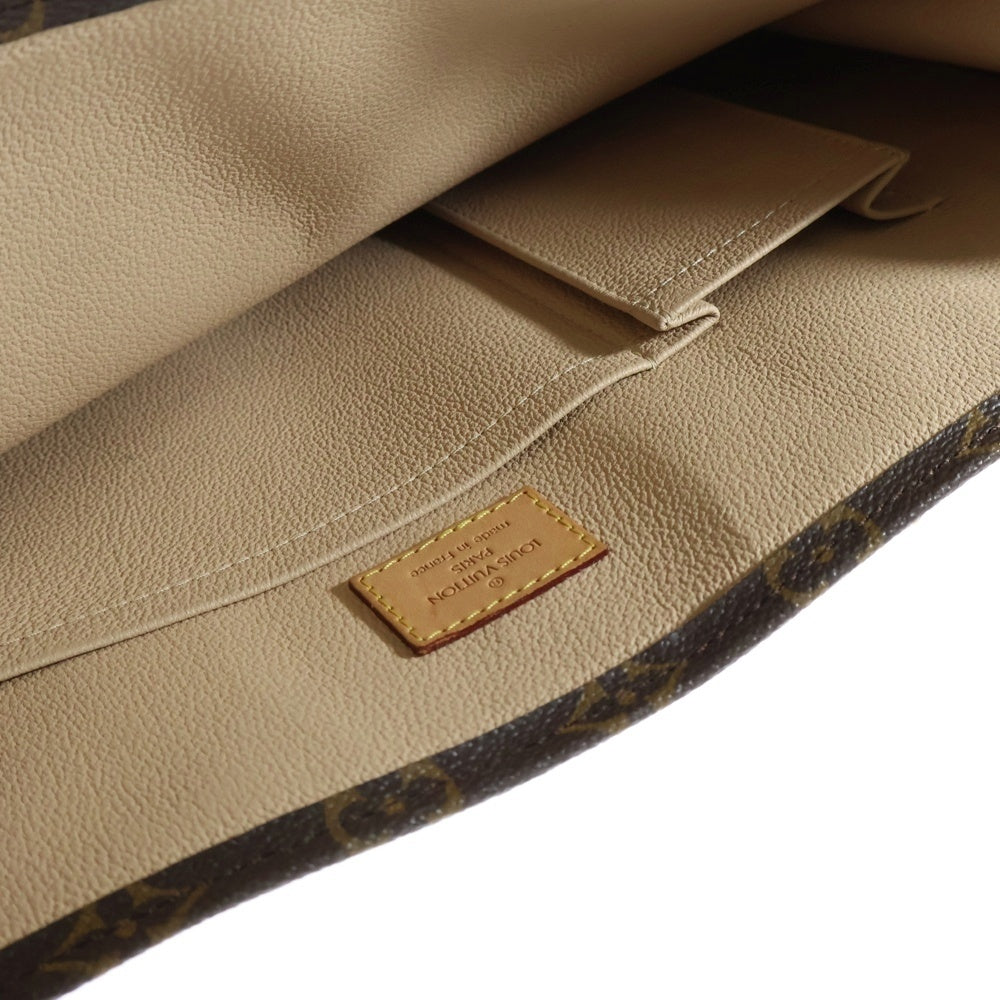 LOUIS VUITTON(ルイヴィトン) モノグラム サックプラ トートバッグ ブラウン M51140