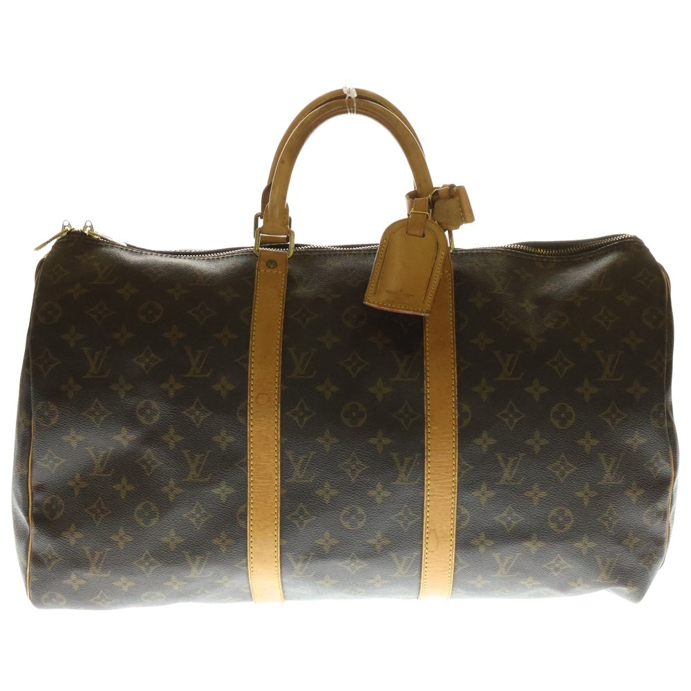LOUIS VUITTON(ルイヴィトン) モノグラム キーポル50 ボストンバッグ トラベルバッグ ブラウン M41426