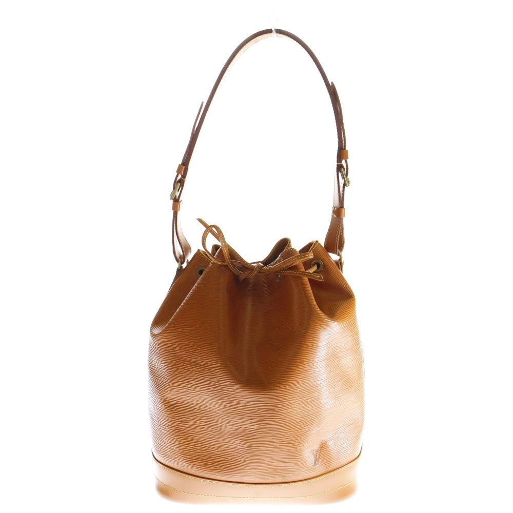 LOUIS VUITTON(ルイヴィトン) エピ ノエ ショルダー 巾着バッグ ブラウン M44103