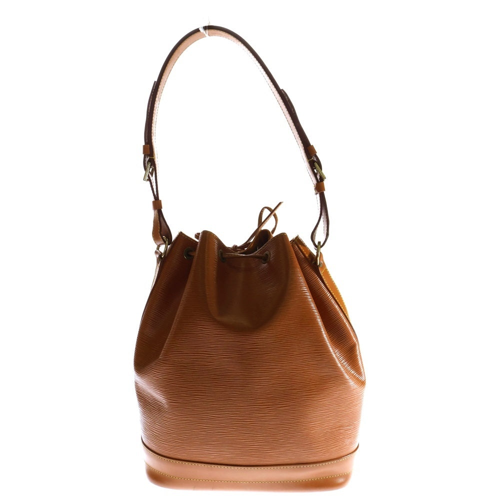 LOUIS VUITTON(ルイヴィトン) エピ ノエ ショルダー 巾着バッグ ブラウン M44103