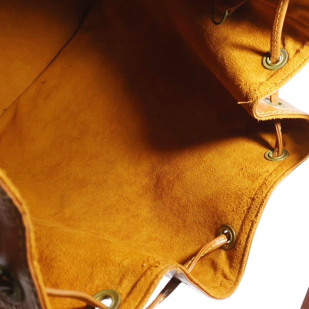 LOUIS VUITTON(ルイヴィトン) エピ ノエ ショルダー 巾着バッグ ブラウン M44103
