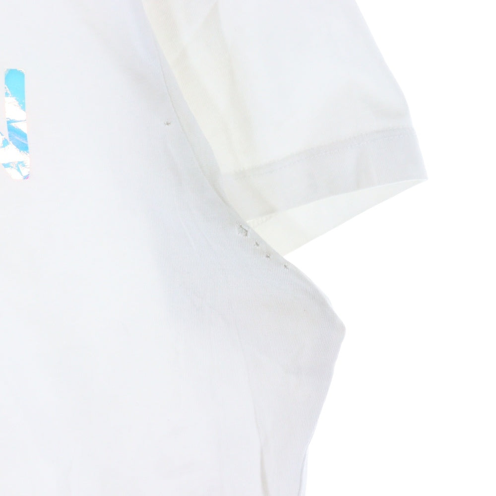 BALMAIN(バルマン) ミラージュロゴ Tシャツ 半袖カットソー ホワイト