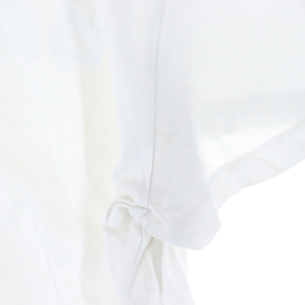 BALMAIN(バルマン) ミラージュロゴ Tシャツ 半袖カットソー ホワイト